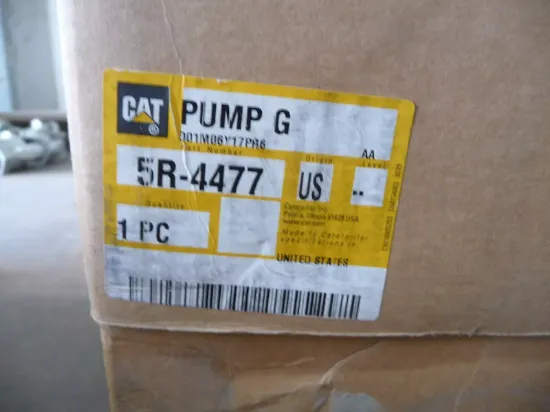 Picture of PUMP GP-GEAR