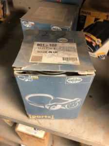 Oil Filter, Spin on