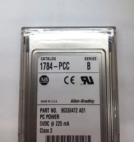 Picture of ControlNet PC Communication Interface Card, PCMCIA