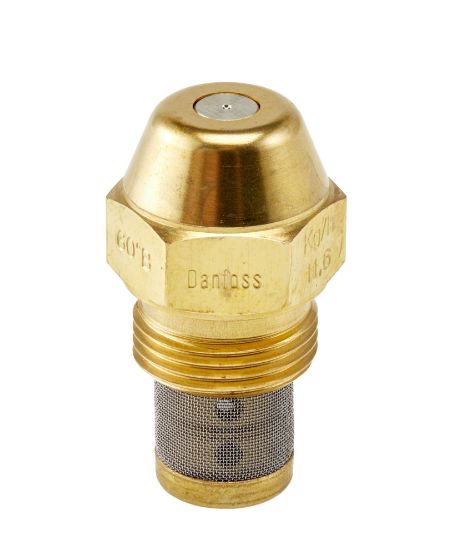 Picture of Oil Nozzles, OD B, 8.50 gal/h, 33.13 kg/h, 45 °, Semi solid