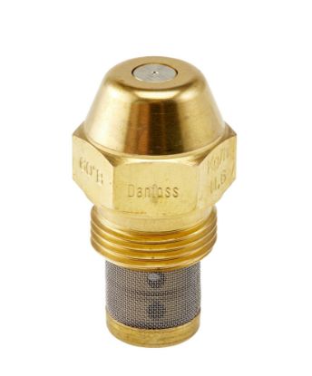 Picture of Oil Nozzles, OD B, 2.00 gal/h, 7.42 kg/h, 45 °, Semi solid