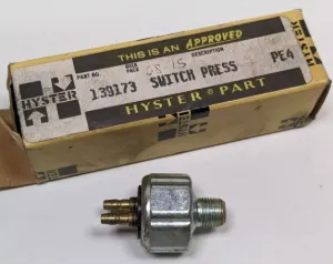 PRESSURE SWITCH