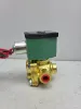 Picture of Solenoid Valve 4-Way 1/4" Pipe Size 120V