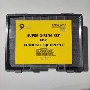 104 SIZES - 1,002 O-RINGS
