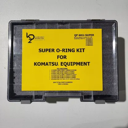 Picture of 104 SIZES - 1,002 O-RINGS