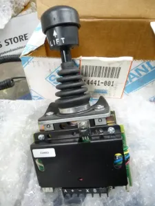 Electric Control Single Axis