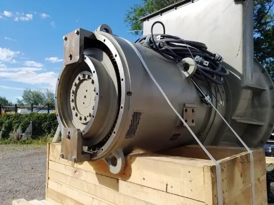 Picture of ALTERNATOR BLOWER ASSY