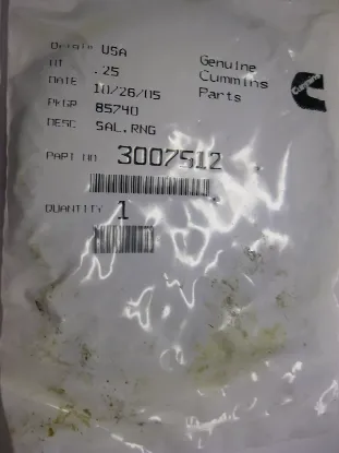 Picture of Water Pump O-ring