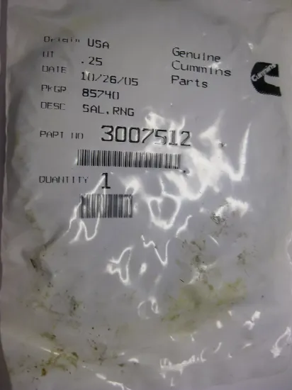 Picture of Water Pump O-ring