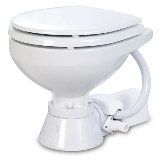 Picture of Electric Marine Toilet - Regular Bowl, 24V