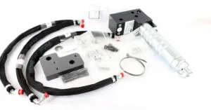 Cradle Mounted Greaser Kit