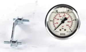 Pressure Gauge 0-3500psi (0-250 bar)