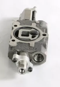 Hydraulic Control Valve Section