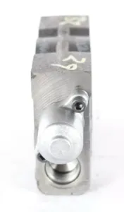 Hydraulic Control Valve Section