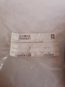 CONNECTOR M12 W/10MCABLE 3 WIRE