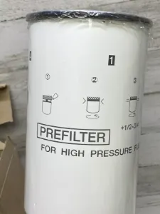 CARTRIDGE -FUEL FILTER