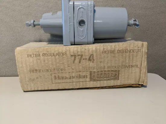 Picture of Pneumatic Filter Regulator Pressure 250 PSI