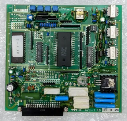 Picture of PCB CARD