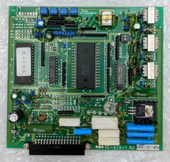 Picture of PCB CARD