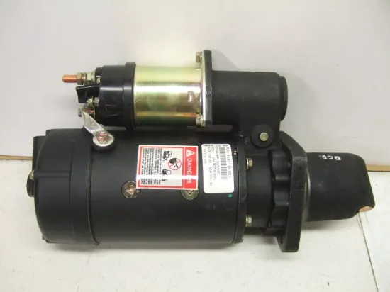 Picture of Starter Motor 12V