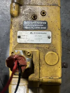 Actuator, Governor