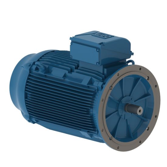 Picture of 3-Phase motor 110kW 1500rpm (=4P) B3T IE4 400/690V 50Hz W22 IEC-315S/M cast iron with PTC sensors