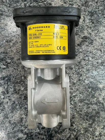 Picture of F-Series Rev B Electric Actuator/Throttle