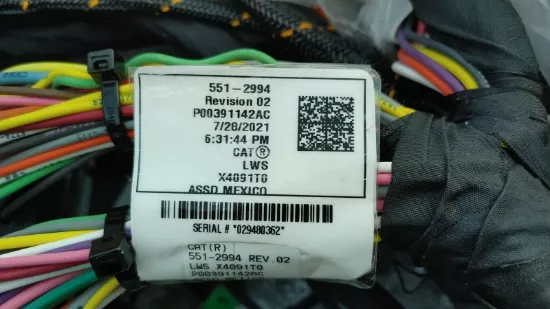 Picture of HARNESS AS