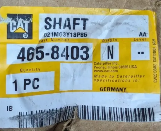 Picture of SHAFT
