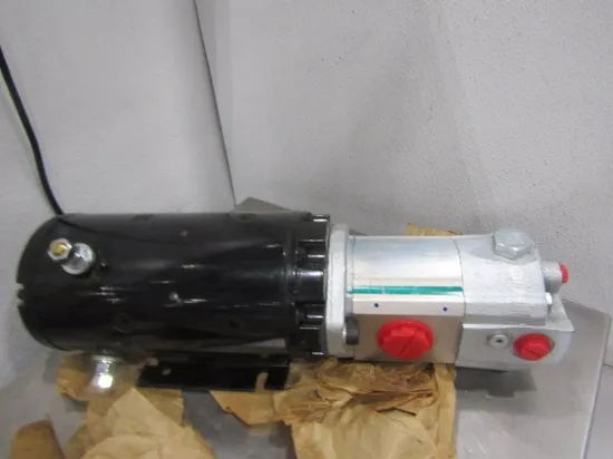 Picture of PUMP &amp; MOTOR GP-SEC STEERING