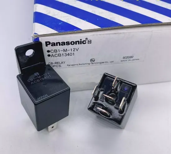Picture of 12VDC Panasonic Automotive Relay 5Pins