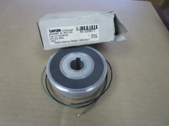 Picture of LENZE ELECTROMAGNETIC CLUTCH 24Vdc 20W 20H7