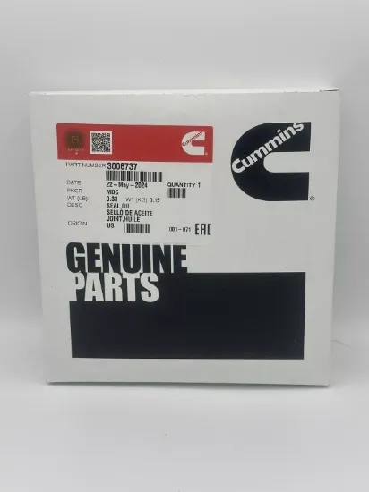 Picture of Oil Seal, Crankshaft Rear