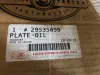 Picture of PLATE-OIL TRANSFER