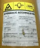 Picture of ACCUMULATOR GP-HYDRAULIC  -UNCHARGED