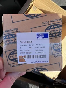 FUEL FILTER