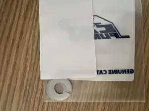 Keyhole Washer