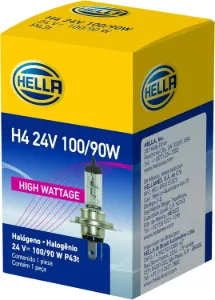 24V 100/90W Halogen Bulb