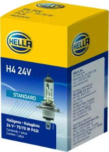 24V Standard Halogen Bulb, 75/70W
