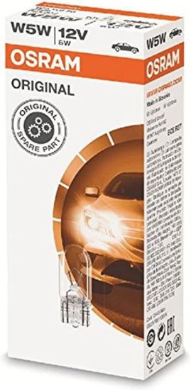 Picture of 12V 5W Halogen Car Clear Bulbs
