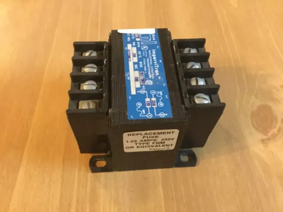 Picture of Micron Control IMPERVITRAN Transformers