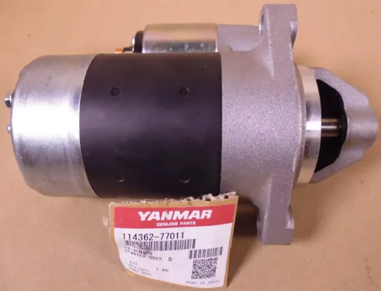 Picture of Starter Motor 12V