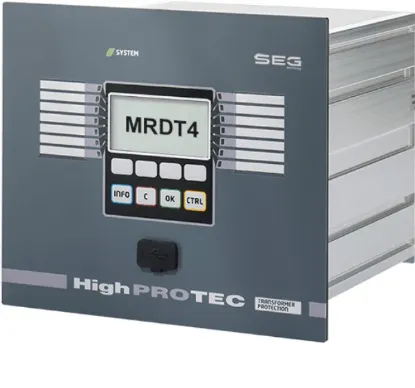 Picture of HIGHPROTEC Transformer Differential Protection Relay