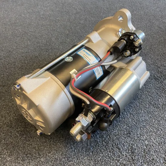 Picture of Starter Motor 24V