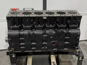 REMAN SHORT BLOCK ENGINE 9.0 L 24VLV