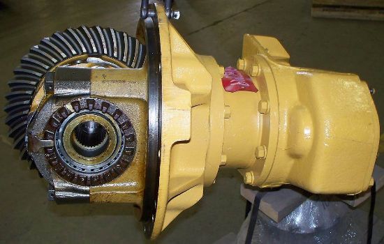 Picture of DIFFERENTIAL & BEVEL GEAR GP
