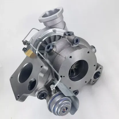 Picture of EXHAUST TURBOCHARGER