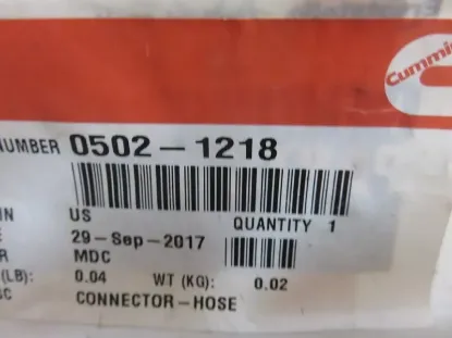 Picture of CONNECTOR-HOSE