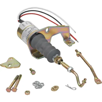 Picture of Bosch RSV Diesel Shutdown Solenoid Kit 12 Volt