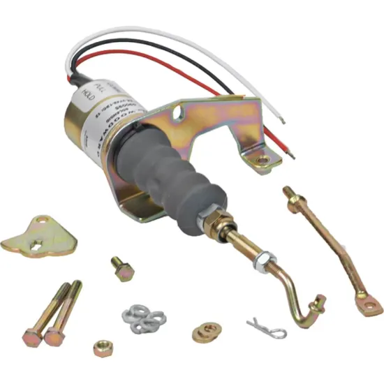 Picture of Bosch RSV Diesel Shutdown Solenoid Kit 12 Volt